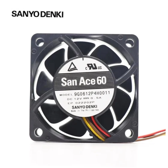 Sanyo 9G0612P4H0011 Fan