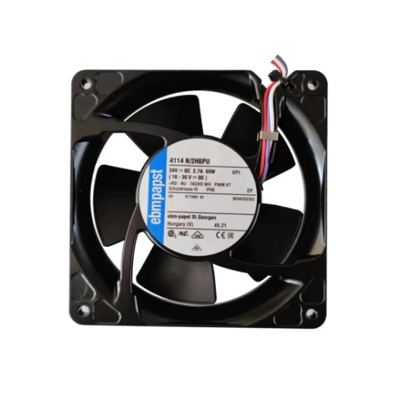 ebmpapst 4114N/2H Fan