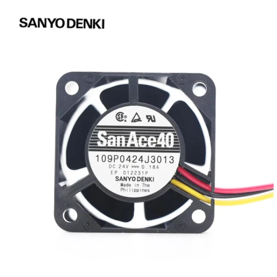 Sanyo Denki 109P0424J3013 Fan